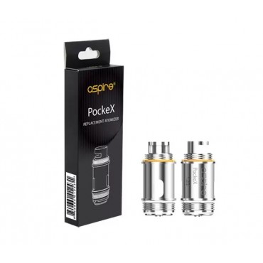 RESISTANCE POCKE X ASPIRE (PACK DE 5)