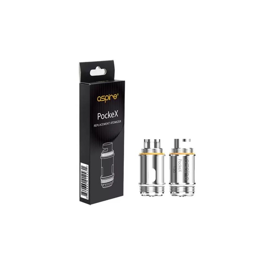RESISTANCE POCKE X ASPIRE (PACK DE 5) RESISTANCE POCKE X ASPIRE (PACK DE 5)