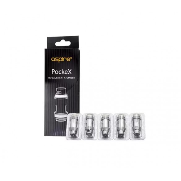 RESISTANCE POCKE X ASPIRE (PACK DE 5)