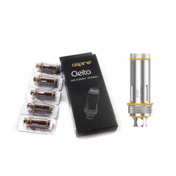 RESISTANCE CLEITO ASPIRE (PACK DE 5)