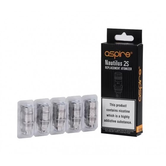 RESISTANCE NAUTILUS 2S ASPIRE (PACK DE 5)