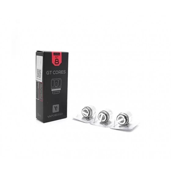 RESISTANCE GT8 NRG de VAPORESSO (PACK DE 3)