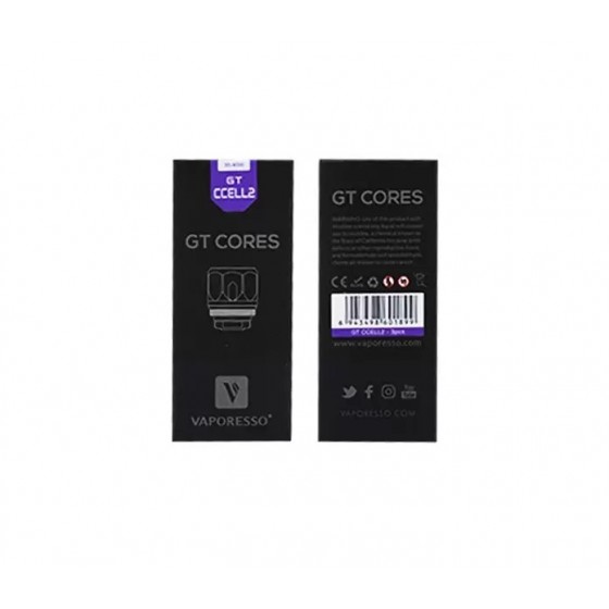 RESISTANCE GT CCELL 2 NRG VAPORESSO (PACK DE 3)