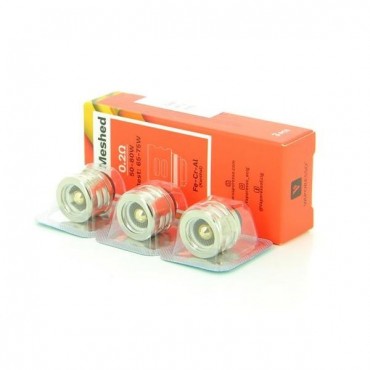 RESISTANCE QF MESHED SKRR-S VAPORESSO (PACK DE 3) RESISTANCE QF MESHED SKRR-S VAPORESSO (PACK DE 3)