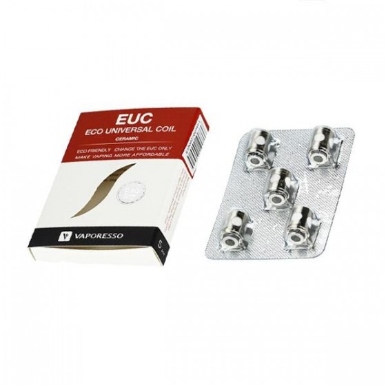 RESISTANCE EUC CERAMIC VAPORESSO (PACK DE 5)