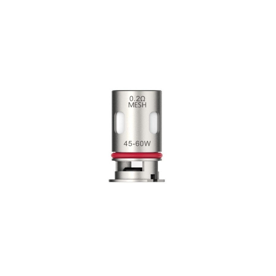 RESISTANCE GTX MESHED VAPORESSO (PACK DE 5) RESISTANCE GTX MESHED VAPORESSO (PACK DE 5)