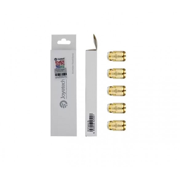 RESISTANCE EX EXCEED JOYETECH (PACK DE 5)
