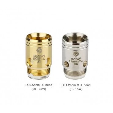 RESISTANCE EX EXCEED JOYETECH (PACK DE 5)