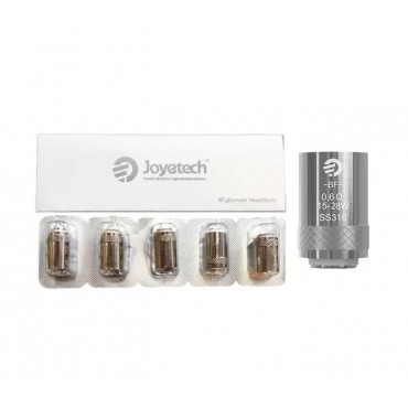 RESISTANCE CUBIS / AIO JOYETECH (PACK DE 5)