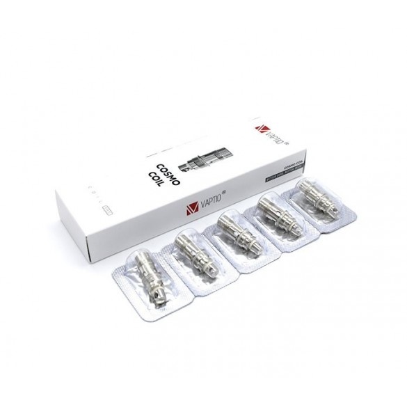 RESISTANCE COSMO C1-C2-C3 VAPTIO (PACK DE 5)