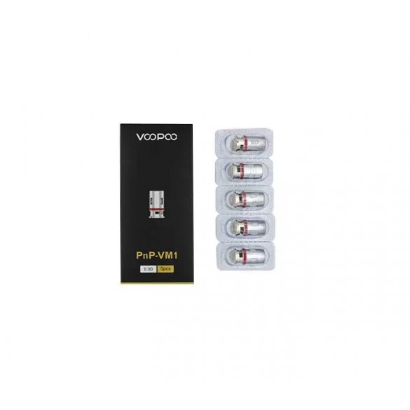 RESISTANCE PnP-VM1 VOOPOO (PACK DE 5)