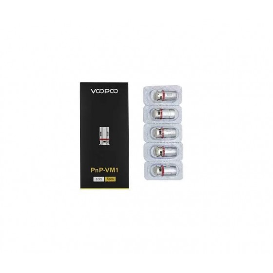 RESISTANCE PnP-VM1 VOOPOO (PACK DE 5)