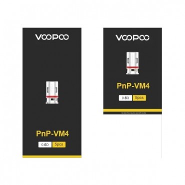 RESISTANCE PnP-VM4 VOOPOO (PACK DE 5)