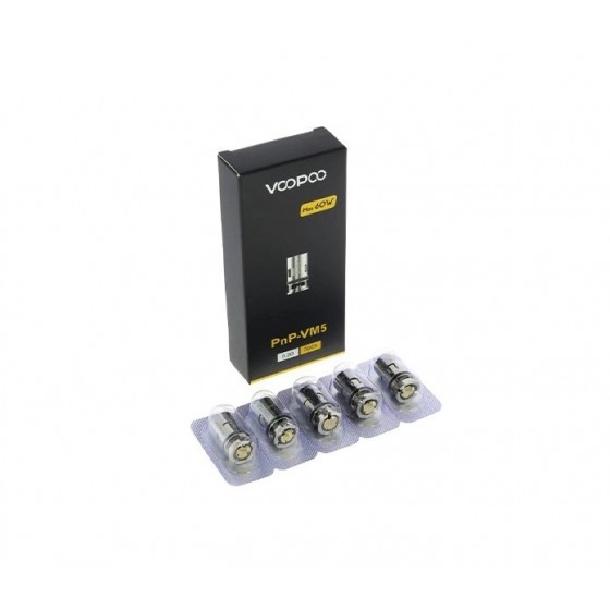 RESISTANCE PnP-VM5 VOOPOO (PACK DE 5)