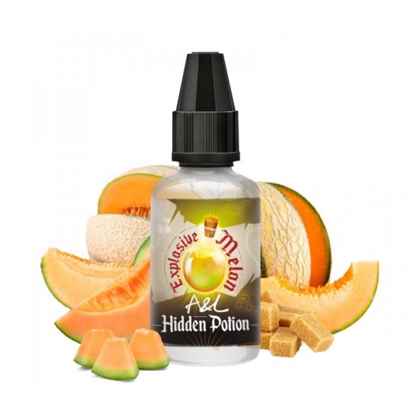 EXPLOSIVE MELON HIDDEN POTION 30 ML AROMES ET LIQUIDES