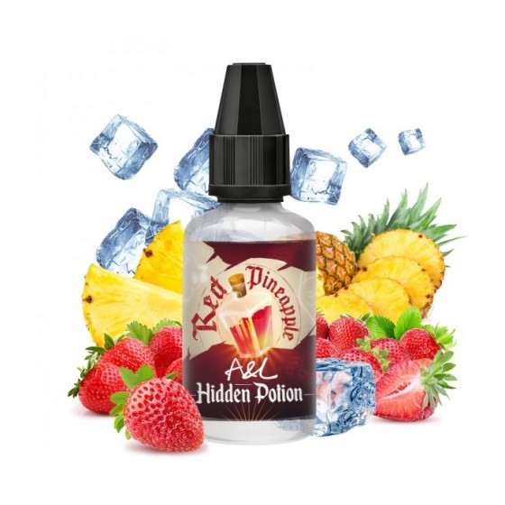 RED PINEAPPLE HIDDEN POTION 30 ML AROMES ET LIQUIDES