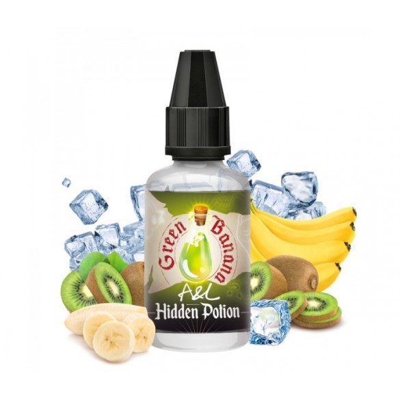 GREEN BANANA HIDDEN POTION 30 ML AROMES ET LIQUIDES