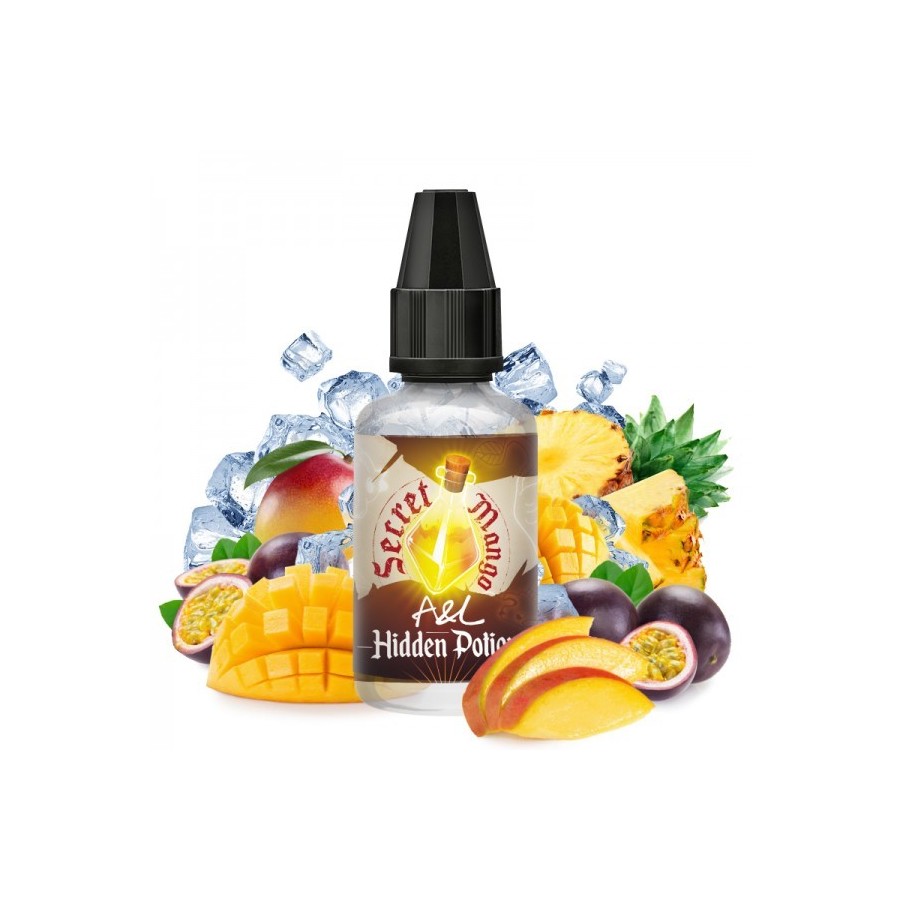 SECRET MANGO HIDDEN POTION 30 ML AROMES ET LIQUIDES SECRET MANGO HIDDEN POTION 30 ML AROMES ET LIQUIDES