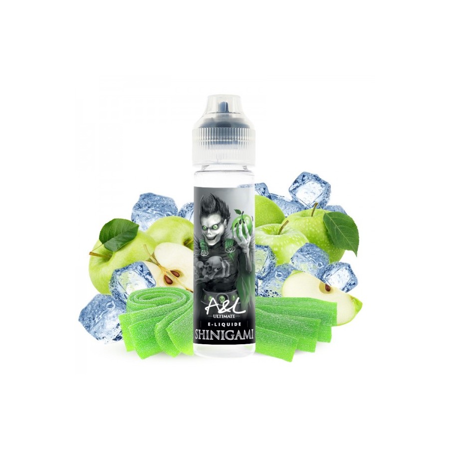 Shinigami - 50ml - Arôme et Liquide Shinigami - 50ml - Arôme et Liquide