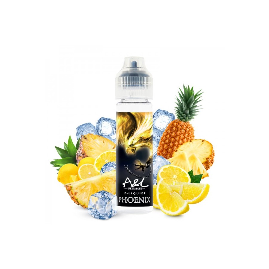 Phoenix - 50ml - Arôme et Liquide Phoenix - 50ml - Arôme et Liquide