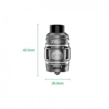 CLEAROMISEUR ZEUS SUB OHM D25 - 5ml de GEEKVAPE