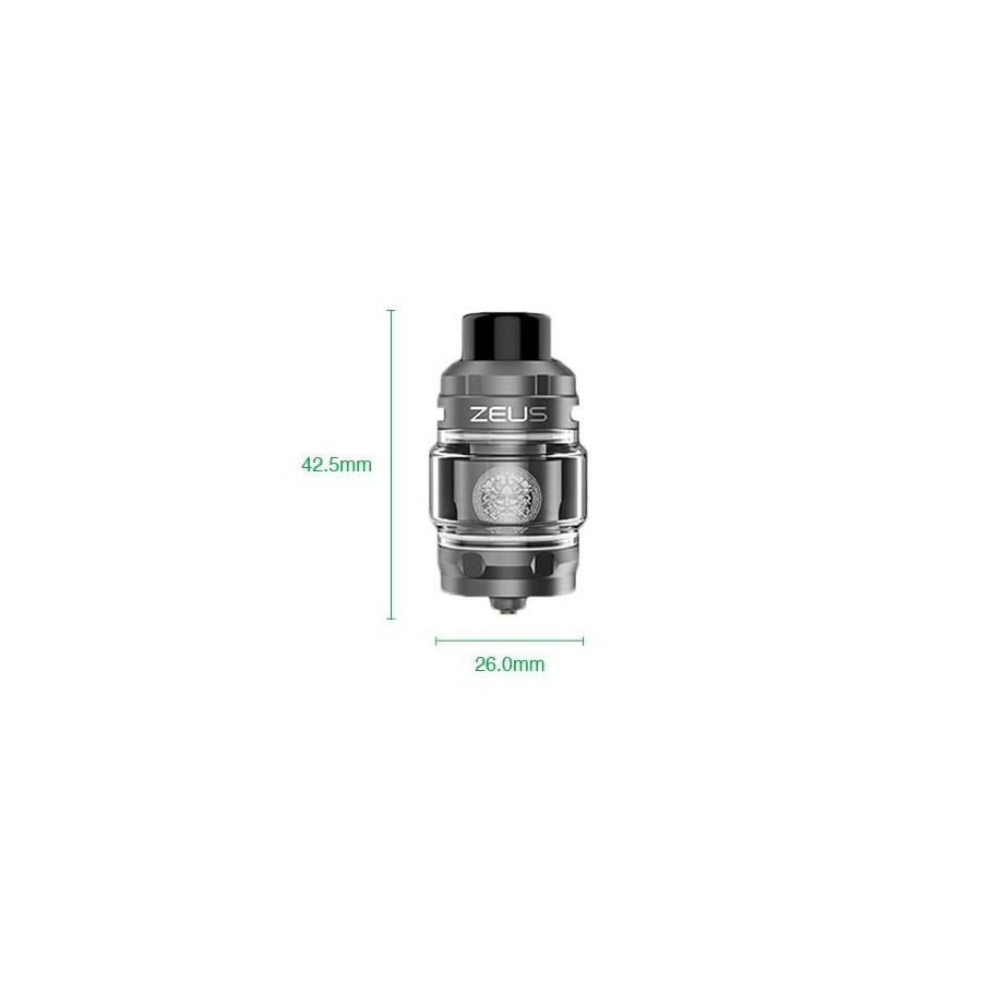 CLEAROMISEUR ZEUS SUB OHM D25 - 5ml de GEEKVAPE CLEAROMISEUR ZEUS SUB OHM D25 - 5ml de GEEKVAPE