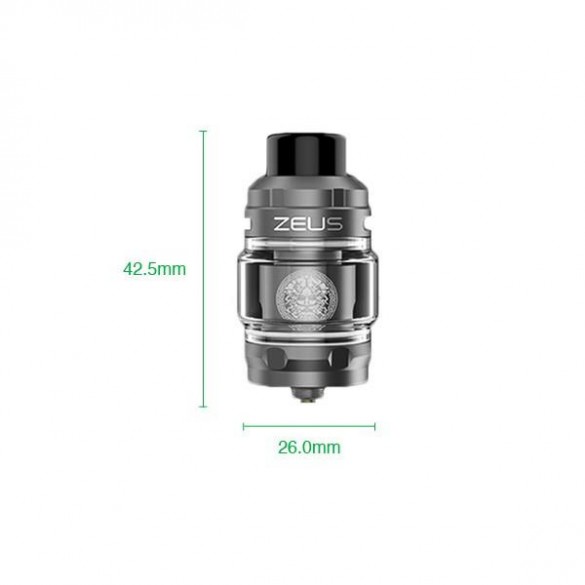 CLEAROMISEUR ZEUS SUB OHM D25 - 5ml de GEEKVAPE