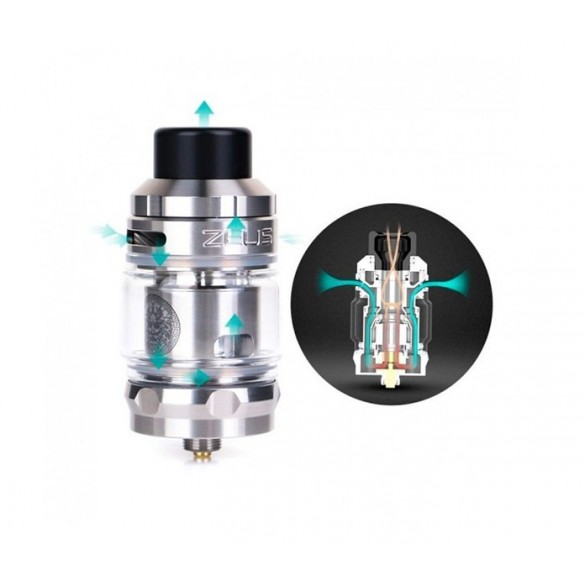 CLEAROMISEUR ZEUS SUB OHM D25 - 5ml de GEEKVAPE