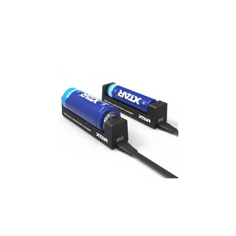 CHARGEUR 1 ACCU MC1 XTAR CHARGEUR 1 ACCU MC1 XTAR