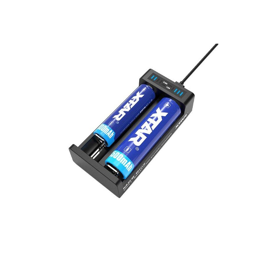 CHARGEUR 2 ACCUS MC2 XTAR CHARGEUR 2 ACCUS MC2 XTAR