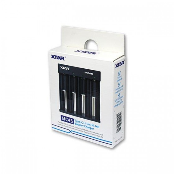CHARGEUR 4 ACCUS MC4S XTAR