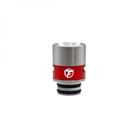 DRIP TIP 510 ACIER ET PLASTIQUE FUMYTECH