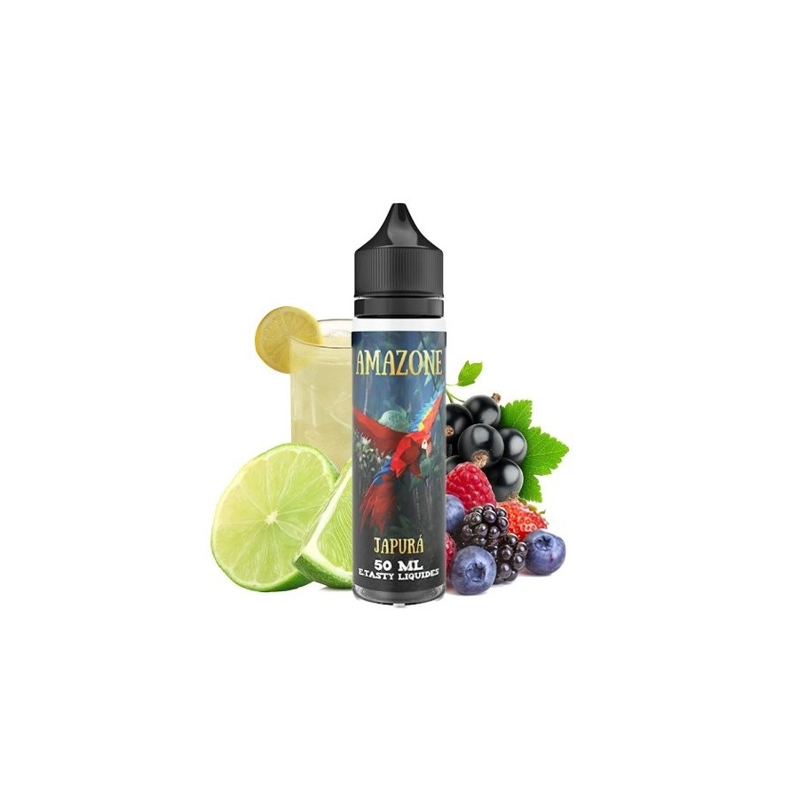 Japura - 50 ml - Amazone - E Tasty Japura - 50 ml - Amazone - E Tasty