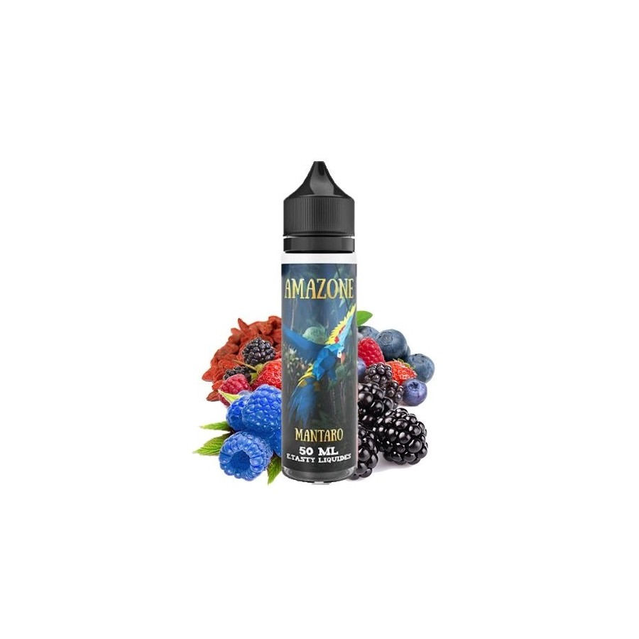 Mantaro - 50ml - Amazone - E Tasty Mantaro - 50ml - Amazone - E Tasty