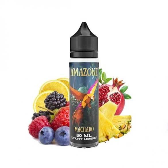 Machado - 50ml - Amazone - E tasty