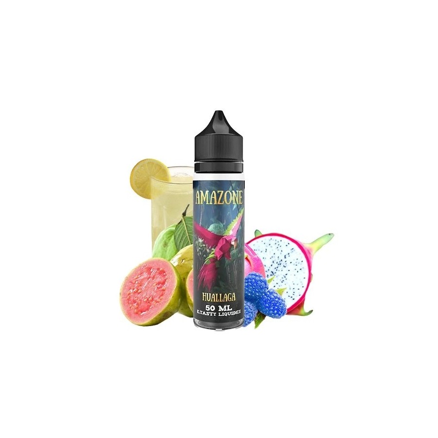 Huallaga - 50ml - Amazone - E Tasty