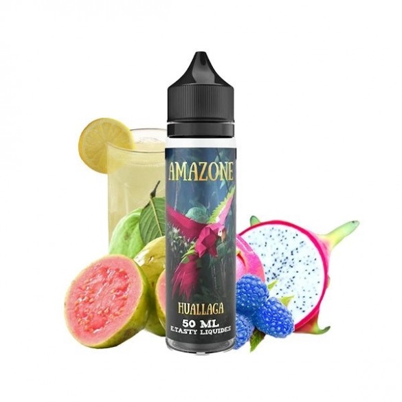 Huallaga - 50ml - Amazone - E Tasty