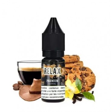Relax 10ml - ELIQUID PREMIUM (Lot de 5)