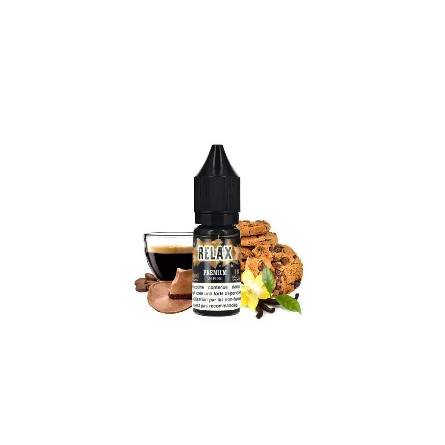 Relax 10ml - ELIQUID PREMIUM (Lot de 5) Relax 10ml - ELIQUID PREMIUM (Lot de 5)