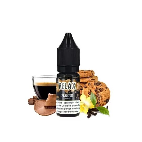 Relax 10ml - ELIQUID PREMIUM (Lot de 5)