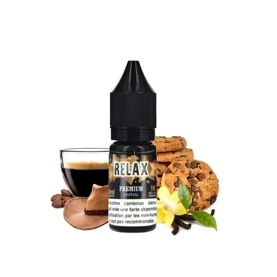 Relax 10ml - ELIQUID PREMIUM (Lot de 5)