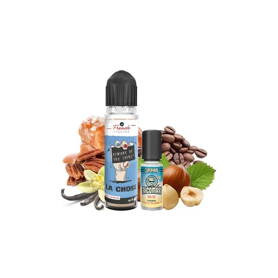 La chose - 40ml + booster 10ml 50/50 - LE FRENCH LIQUIDE