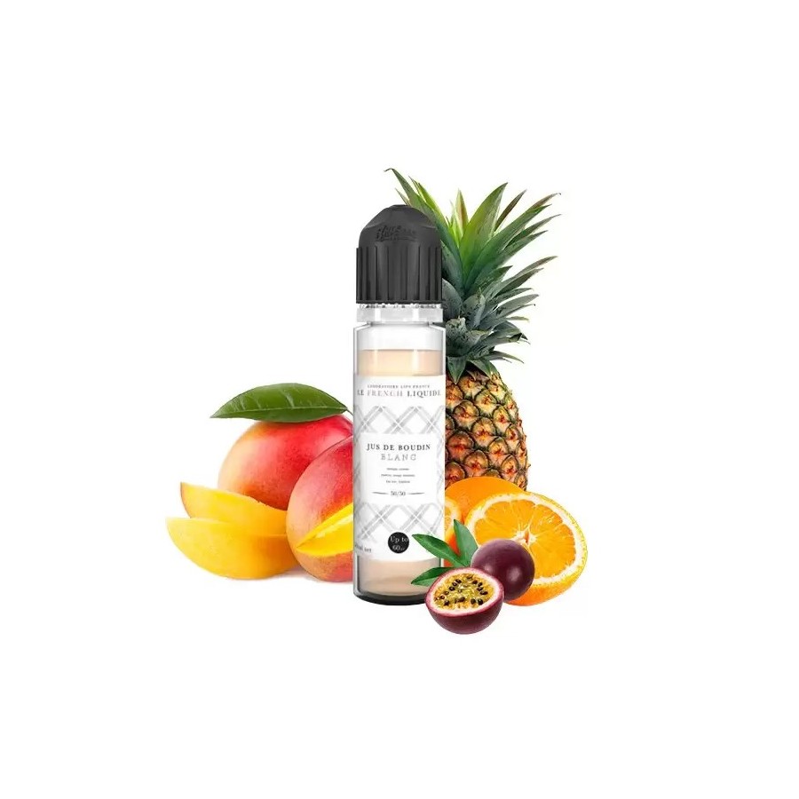 Jus de boudin blanc - 50ml - LE FRENCH LIQUIDE Jus de boudin blanc - 50ml - LE FRENCH LIQUIDE