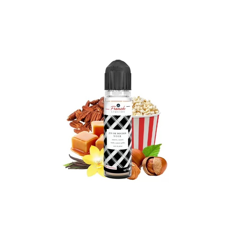 Jus de boudin noir - 50ml - LE FRENCH LIQUIDE Jus de boudin noir - 50ml - LE FRENCH LIQUIDE