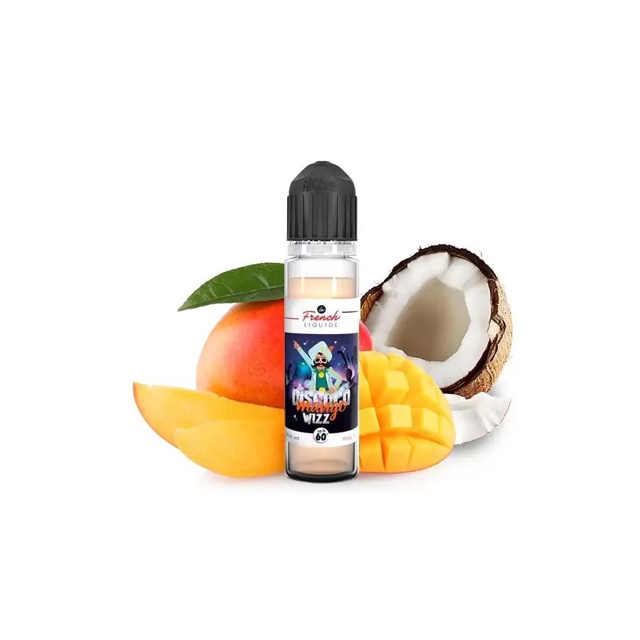 Discoco mango wizz - 50ml - LE FRENCH LIQUIDE