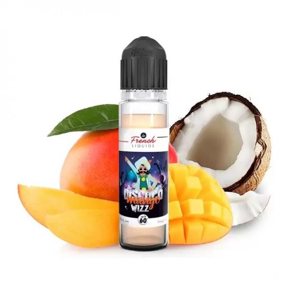 Discoco mango wizz - 50ml - LE FRENCH LIQUIDE