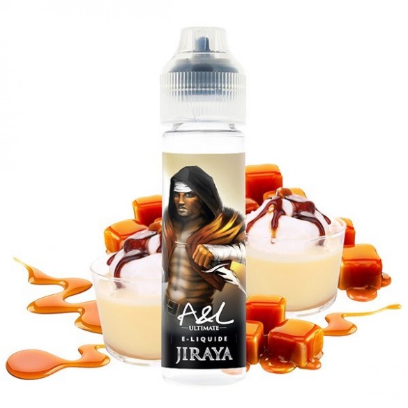 Jiraya - 50ml - AROMES ET LIQUIDES