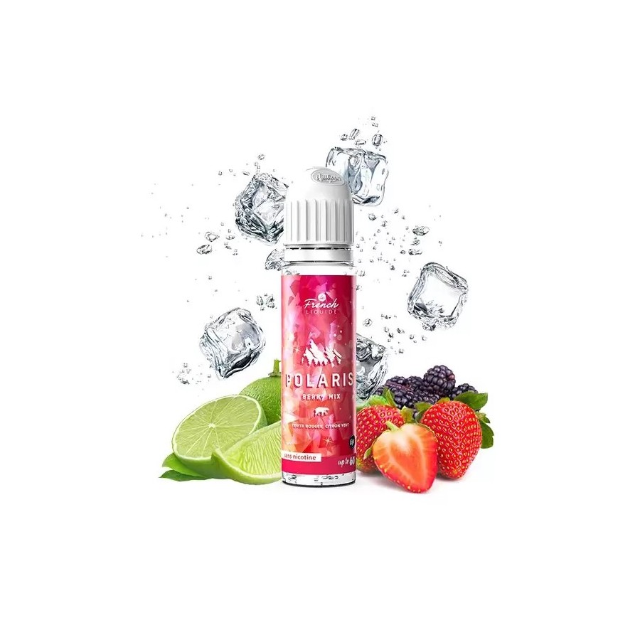 Berry mix - 50ml - POLARIS - LE FRENCH LIQUIDE Berry mix - 50ml - POLARIS - LE FRENCH LIQUIDE