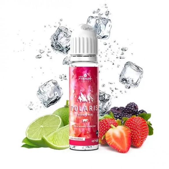 Berry mix - 50ml - POLARIS - LE FRENCH LIQUIDE
