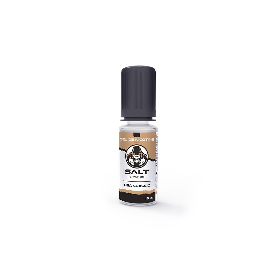 Usa classic - 10ml - Salt - LE FRENCH LIQUIDE Usa classic - 10ml - Salt - LE FRENCH LIQUIDE